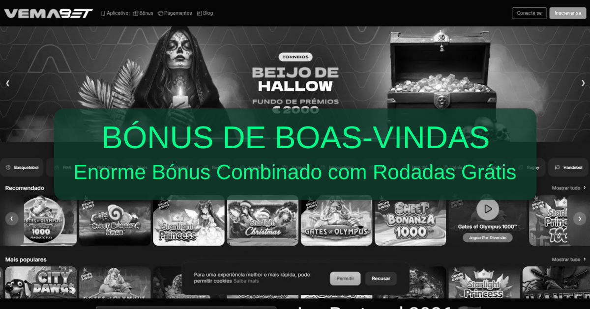 Descobre o VemApostar Casino em Portugal